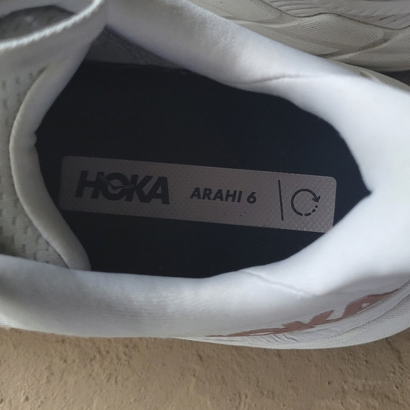 Hoka One One Arahi 6 Women's Sneakers 1123195 US 7.5B - Picture 7 of 10